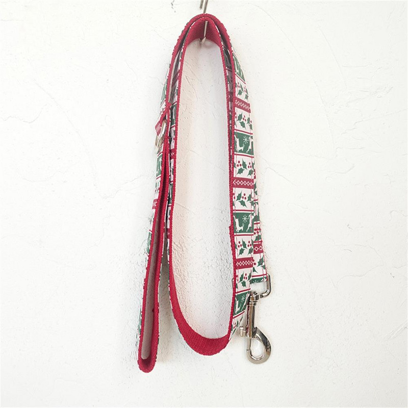 Isikupärastatud puuvõõrik lemmiklooma kaelarihm kohandatud kutsika nimesilt ID silt Reguleeritav pandlaga jõuluhirve põhikaelarihmade komplekt