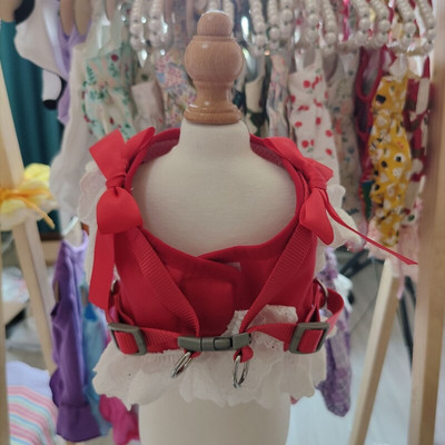 Koerarakmed Vest Lemmiklooma plii Yorkshire`i terjer Pommeri shih tzu malta bichon puudel šnautser koera kostüüm jalutuskäik koeratooted