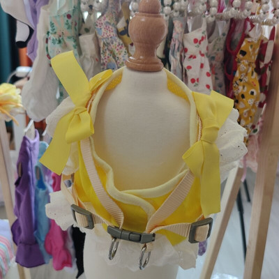 Koerarakmed Vest Lemmiklooma plii Yorkshire`i terjer Pommeri shih tzu malta bichon puudel šnautser koera kostüüm jalutuskäik koeratooted