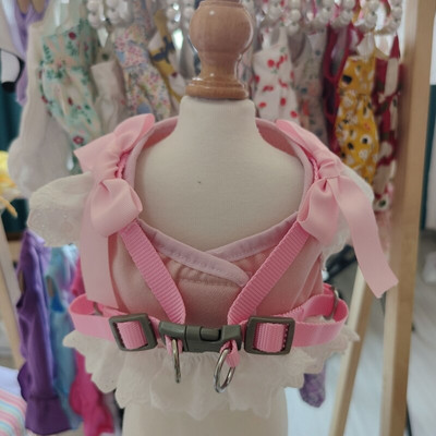 Koerarakmed Vest Lemmiklooma plii Yorkshire`i terjer Pommeri shih tzu malta bichon puudel šnautser koera kostüüm jalutuskäik koeratooted