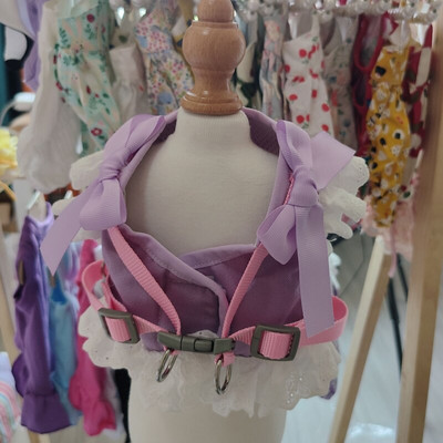 Koerarakmed Vest Lemmiklooma plii Yorkshire`i terjer Pommeri shih tzu malta bichon puudel šnautser koera kostüüm jalutuskäik koeratooted