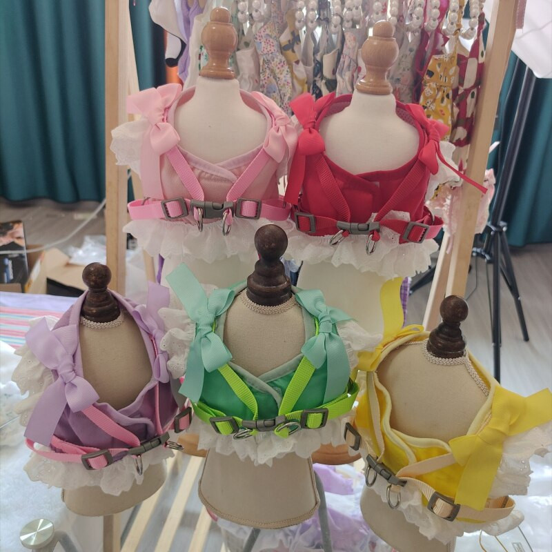 Koerarakmed Vest Lemmiklooma plii Yorkshire`i terjer Pommeri shih tzu malta bichon puudel šnautser koera kostüüm jalutuskäik koeratooted