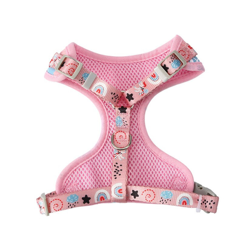 6 tk/partii Reguleeritav koera kaelarihma jalutusrihm koos kakakoti jaoturiga Armas kikilips kutsika koera jalutusrihmade jaoks väikestele koertele