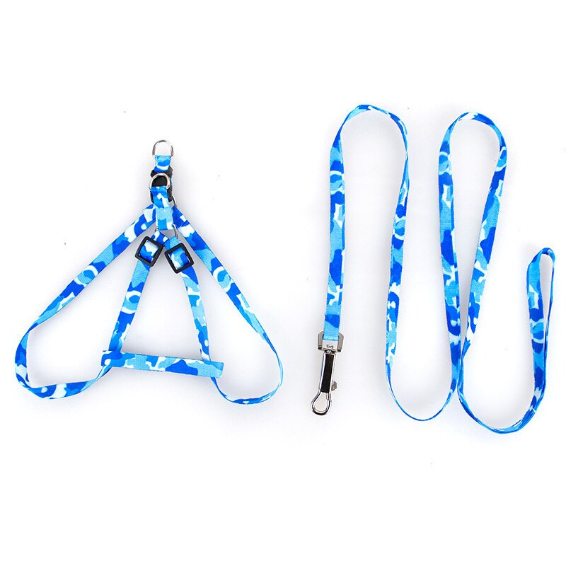 Nailontrükiga koerarihm Lemmikloomatooted Väikesed koerad Rakmed Lemmiklooma kaelarihm Reguleeritav kutsika rinnarihm Koerte tarvikud