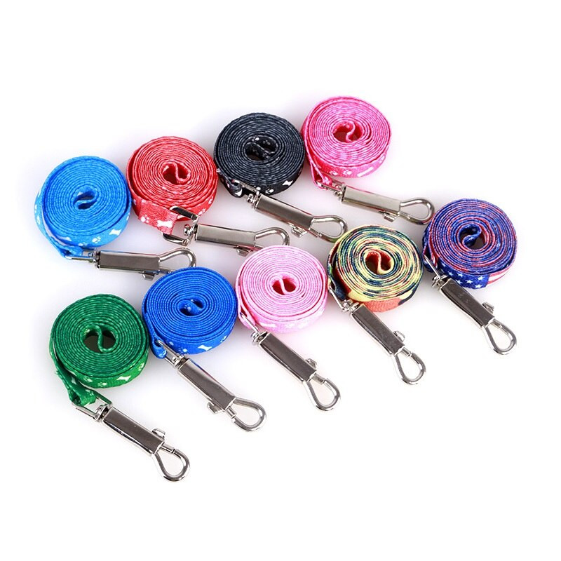 Nailontrükiga koerarihm Lemmikloomatooted Väikesed koerad Rakmed Lemmiklooma kaelarihm Reguleeritav kutsika rinnarihm Koerte tarvikud