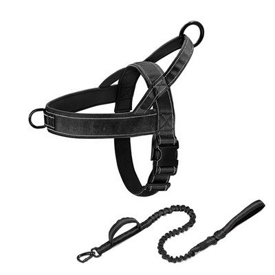 Vestă tactică pentru câini, haine pentru câini de vânătoare, din nailon, pentru poliție, pentru animale de companie, hamul militar pentru antrenament de luptă MOLLE pentru câinele de serviciu K9