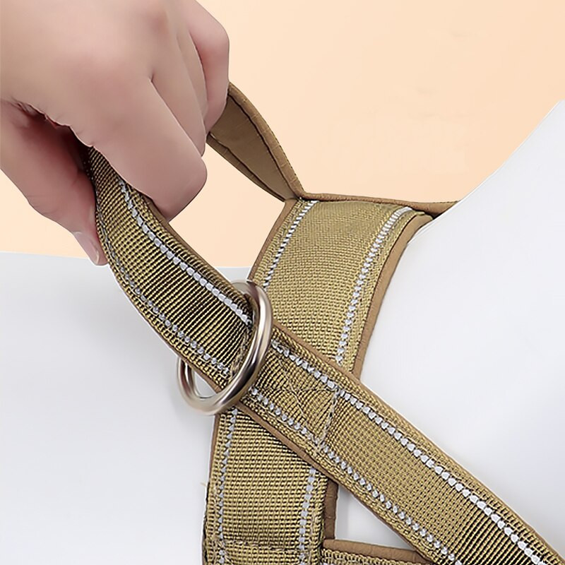 Vestă tactică pentru câini, haine pentru câini de vânătoare, din nailon, pentru poliție, pentru animale de companie, hamul militar pentru antrenament de luptă MOLLE pentru câinele de serviciu K9