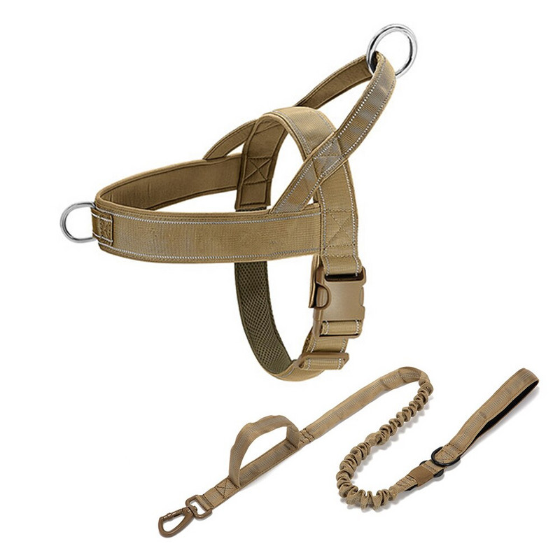 Vestă tactică pentru câini, haine pentru câini de vânătoare, din nailon, pentru poliție, pentru animale de companie, hamul militar pentru antrenament de luptă MOLLE pentru câinele de serviciu K9