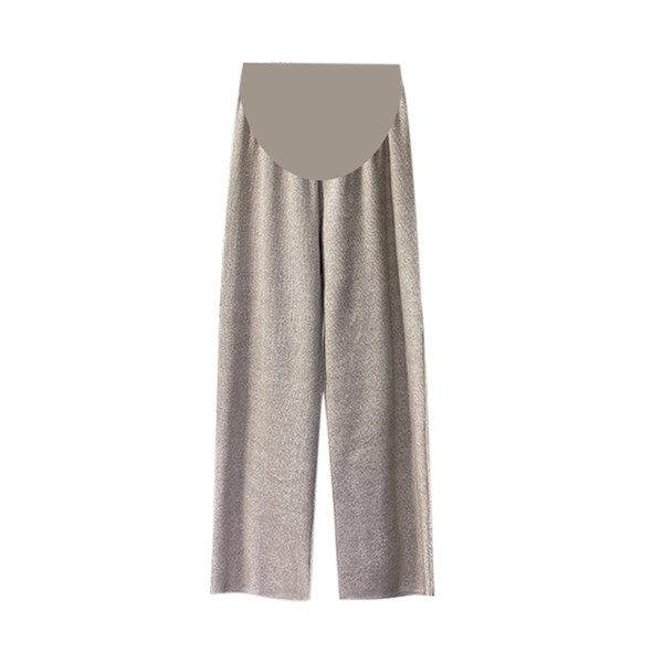 Γυναικείο φαρδύ παντελόνι για εγκύους με ψηλή μέση