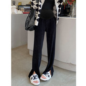 Laiad püksid – kõrge vöökohaga rasedatele