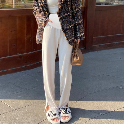 Laiad püksid – kõrge vöökohaga rasedatele