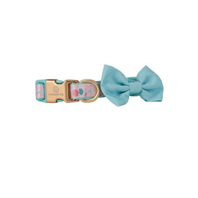 Chihuahua Accessories Luksuslik jalutusrihma ja kaelarihma komplekt koos kiki kaelakee rinnakorviga, väikesed keskmised rakmed koera rinnalihas jalutavatele koertele