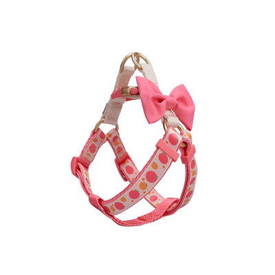 Chihuahua Accessories Luksuslik jalutusrihma ja kaelarihma komplekt koos kiki kaelakee rinnakorviga, väikesed keskmised rakmed koera rinnalihas jalutavatele koertele