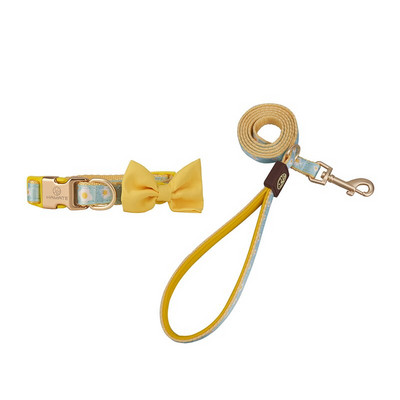 Chihuahua Accessories Luksuslik jalutusrihma ja kaelarihma komplekt koos kiki kaelakee rinnakorviga, väikesed keskmised rakmed koera rinnalihas jalutavatele koertele
