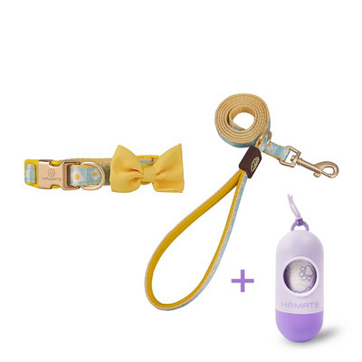 Chihuahua Accessories Luksuslik jalutusrihma ja kaelarihma komplekt koos kiki kaelakee rinnakorviga, väikesed keskmised rakmed koera rinnalihas jalutavatele koertele