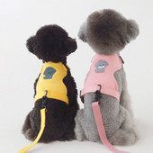 Σετ λουριών έλξης σκύλου Λουρί σκύλου για μικρό σκύλο Teddy Chihuahua Yorkshire Σετ σχοινί λουρί για σκύλους Κατάλληλο για κατοικίδια