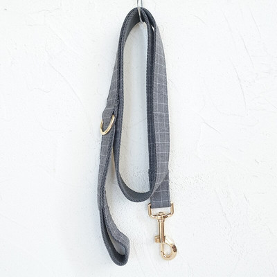 Personalizirana ogrlica za kućne ljubimce Prilagođena pločica s imenom ID oznaka Podesiva besplatna gravura Siva rešetka Ogrlice za mačke Ogrlice za pse Set povodca