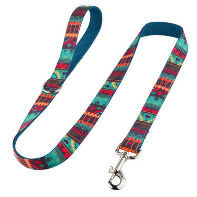 Koerte jalutusrihm Kohandatud koera kaelarihmad nailonist isikupärastatud lemmikloomade koerte sildi kaelarihma juht väikestele keskmistele suurtele koertele jalutusrihma ja kaelarihma komplekti rakmed