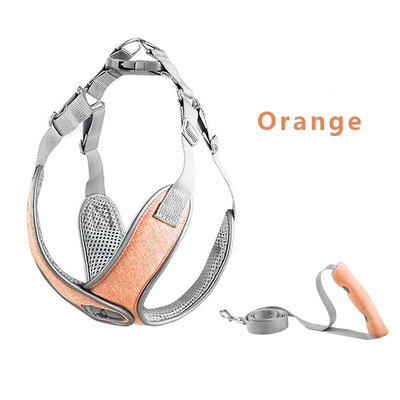 Σετ αντανακλαστικού λουριού και λουριών σκύλου για μικρούς μεσαίους σκύλους Ζώνες με πλέγμα που αναπνέουν Γιλέκο κουτάβι γάτες Ιμάντας στήθους Προμήθειες για κατοικίδια