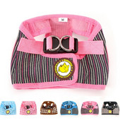 Σετ λουριών και λουριών σκύλου Ανακλαστικό γατάκι κουτάβι γάτες Ζελέ λουρί με πλέγμα Ρούχα για κατοικίδια για μικρά σκυλιά Chihuahua Yorkies Pug