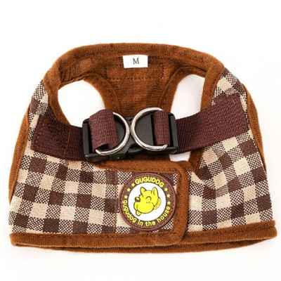 Σετ λουριών και λουριών σκύλου Ανακλαστικό γατάκι κουτάβι γάτες Ζελέ λουρί με πλέγμα Ρούχα για κατοικίδια για μικρά σκυλιά Chihuahua Yorkies Pug