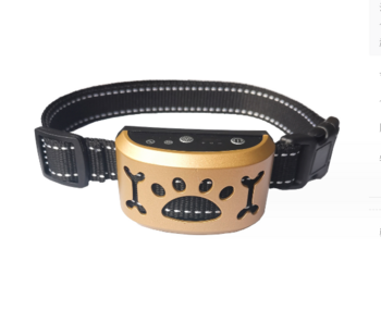 Smart Dog Anti Bark Collar Υπερήχων Αδιάβροχο Auto Anti Humane Bark Collar Stop Dog Barking Rechargeable Shock/Safe