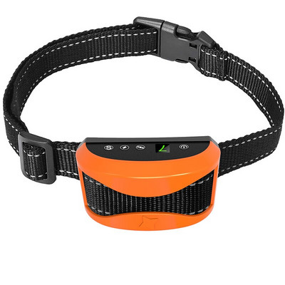 Koera haukumisvastane kaelarihm Laetav veekindel koera haukumise kaelarihm vibratsioonipiiksuga väikestele keskmise suurusega koertele