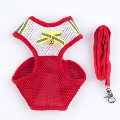 1 tk koerad kassid mood võrk hingavad rakmed plii komplekt lemmikloom koer kass õues waik rakmed jalutusrihma ülikond lemmikloomatoodete tarvikud