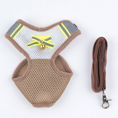 1 tk koerad kassid mood võrk hingavad rakmed plii komplekt lemmikloom koer kass õues waik rakmed jalutusrihma ülikond lemmikloomatoodete tarvikud