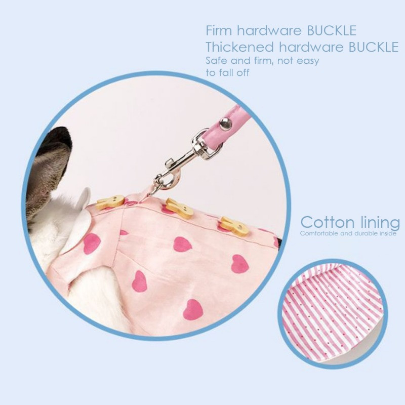 Kostimi za zeca za kućne ljubimce Odjeća za zeca Konop za vuču Set šešira Zamorac Klouhi zec Nakit Šešir Konop za vuču Vanjski Novi stil