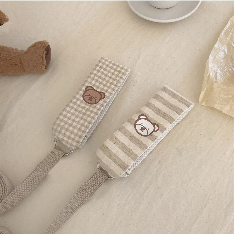 Cute Bear Dog Bear Strap 1,6m Leash Trend Pet Teddy Bears Go Out Λουρί με λουρί στήθους Καθαρό βαμβάκι Μικρό λουρί για λουρί στήθους για σκύλους