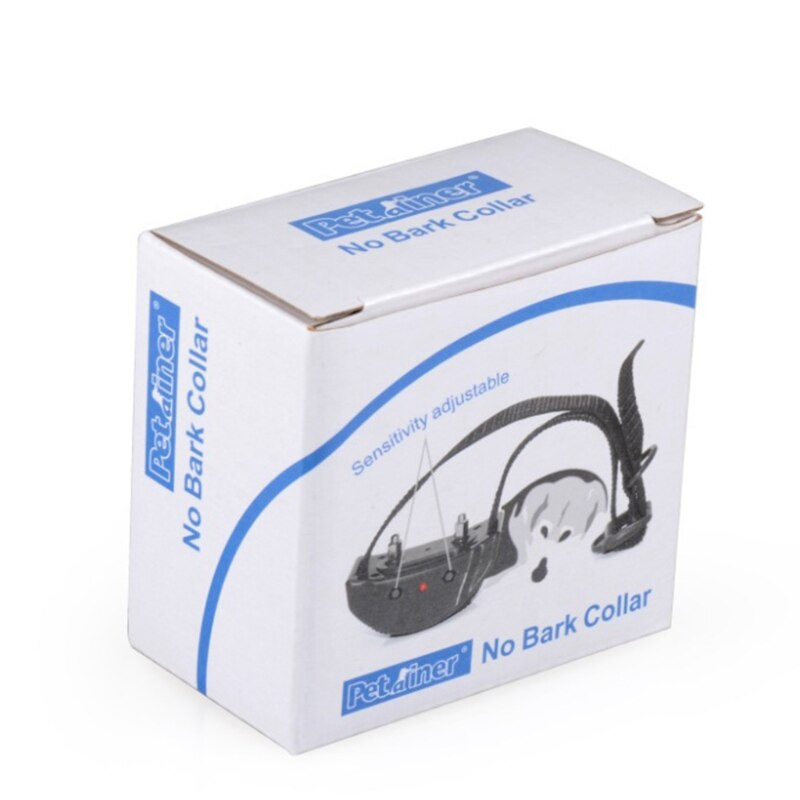 Elektriline haukumisvastane haukumistooni ja šoki treeniv kaelarihm väikestele lemmikloomadele