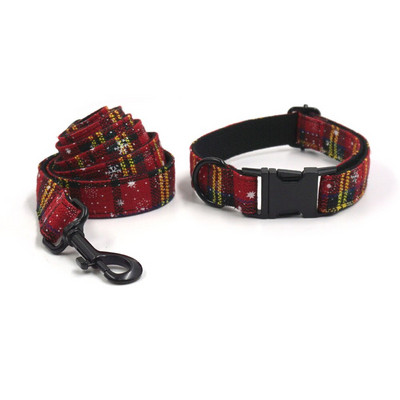 Koera jõulukaelarihm, isikupärastatud nimi Holiday lemmikloomade koera kaelarihma ja plii komplekt metallist pandlaga kiki uusaasta koera kinkekomplekt punane