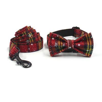 Koera jõulukaelarihm, isikupärastatud nimi Holiday lemmikloomade koera kaelarihma ja plii komplekt metallist pandlaga kiki uusaasta koera kinkekomplekt punane