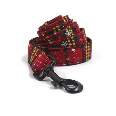 Koera jõulukaelarihm, isikupärastatud nimi Holiday lemmikloomade koera kaelarihma ja plii komplekt metallist pandlaga kiki uusaasta koera kinkekomplekt punane