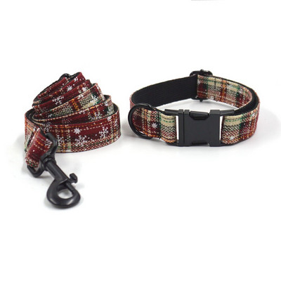 Koera jõulukaelarihm, isikupärastatud nimi Holiday lemmikloomade koera kaelarihma ja plii komplekt metallist pandlaga kiki uusaasta koera kinkekomplekt punane