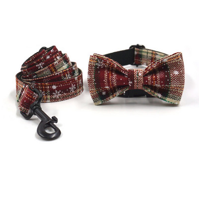 Koera jõulukaelarihm, isikupärastatud nimi Holiday lemmikloomade koera kaelarihma ja plii komplekt metallist pandlaga kiki uusaasta koera kinkekomplekt punane