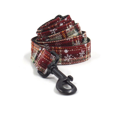 Koera jõulukaelarihm, isikupärastatud nimi Holiday lemmikloomade koera kaelarihma ja plii komplekt metallist pandlaga kiki uusaasta koera kinkekomplekt punane