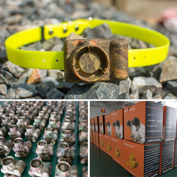 Επαναφορτιζόμενα περιλαίμια κυνηγιού Beeper Αδιάβροχο κολάρο εκπαίδευσης σκύλων 8 ενσωματωμένο Beeper Sound Αθλητικό κολάρο κυνηγιού