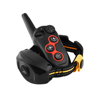 Zgarda electrică de dresaj pentru câini, telecomandă pentru animale de companie, zgarda anti-latră pentru câini, cu vibrații, reîncărcabilă, zgarda impermeabilă pentru animale de companie