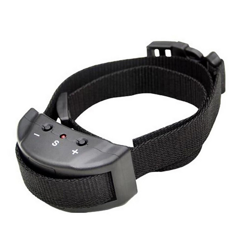 Zgarda de dresaj pentru câini de companie Anti lătrat No Bow-Wow Dispozitiv automat Tone Shock Adiestramiento Perro Collier Anti Aboiement Chien