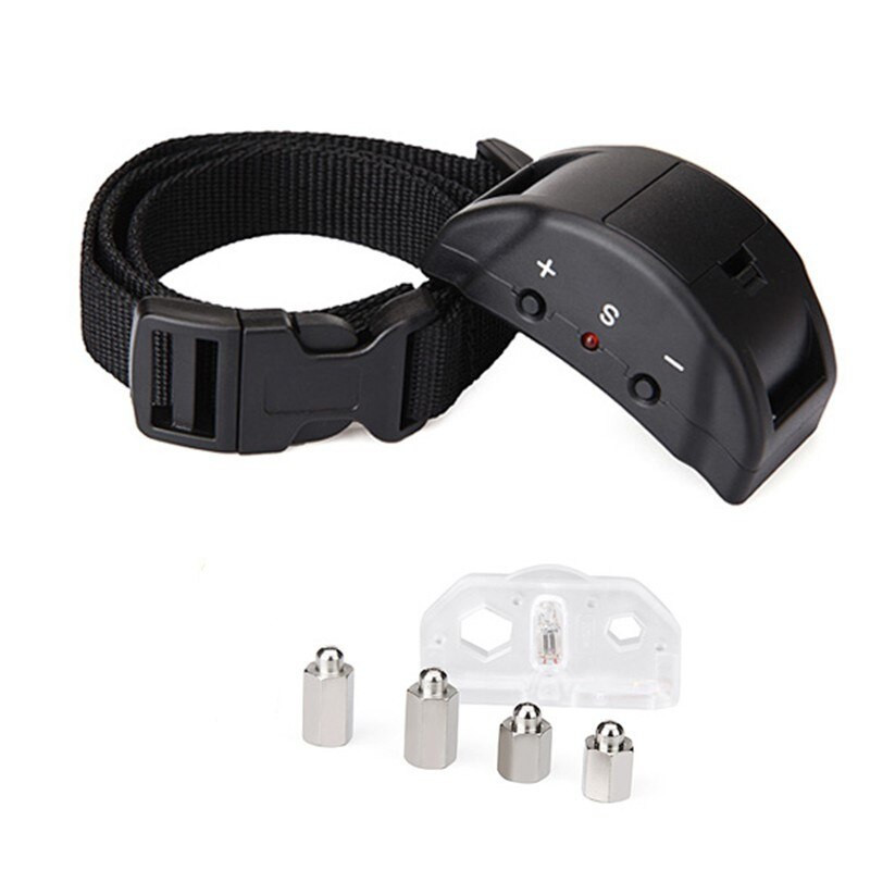 Zgarda de dresaj pentru câini de companie Anti lătrat No Bow-Wow Dispozitiv automat Tone Shock Adiestramiento Perro Collier Anti Aboiement Chien