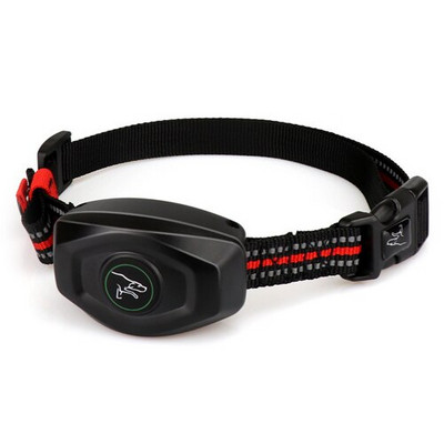 1 buc. Dispozitiv de dresaj pentru câini cu telecomandă rezistent la apă/zgarda automată pentru oprirea lătratului pentru dresaj pentru animale de companie guler electronic bifuncțional