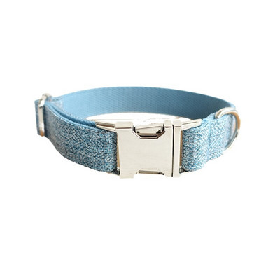 Lina puhtad koerad värvilised uhked lemmikloomad hingavast riidest kaelarihm tõmbeköis vibu kohandatud nime graveerimine