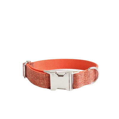 Lina puhtad koerad värvilised uhked lemmikloomad hingavast riidest kaelarihm tõmbeköis vibu kohandatud nime graveerimine