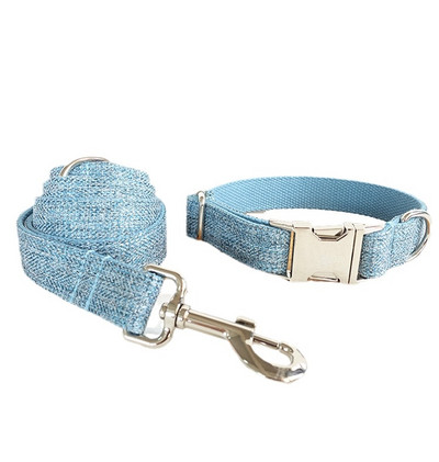 Lina puhtad koerad värvilised uhked lemmikloomad hingavast riidest kaelarihm tõmbeköis vibu kohandatud nime graveerimine