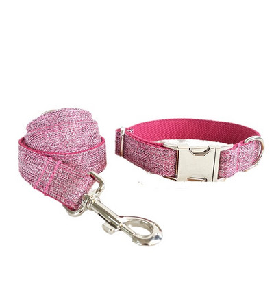 Lina puhtad koerad värvilised uhked lemmikloomad hingavast riidest kaelarihm tõmbeköis vibu kohandatud nime graveerimine