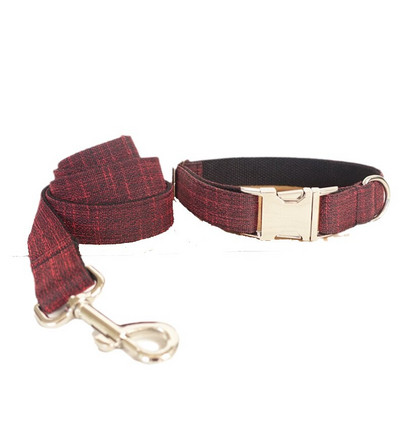 Lina puhtad koerad värvilised uhked lemmikloomad hingavast riidest kaelarihm tõmbeköis vibu kohandatud nime graveerimine