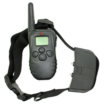Ηλεκτρονικό κολάρο σκύλου Τηλεχειριστήριο Anti Bark Dog Shock Training Collar With LCD 998D Electronic Dog Collar