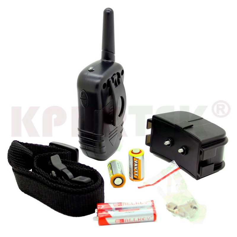 Електронен нашийник за кучета с дистанционно управление Анти-лай нашийник за кучешки шок с LCD дисплей 998D Електронен нашийник за кучета